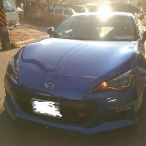 持ち込みタイヤ交換　トヨタ　８６　スバルＢＲＺ