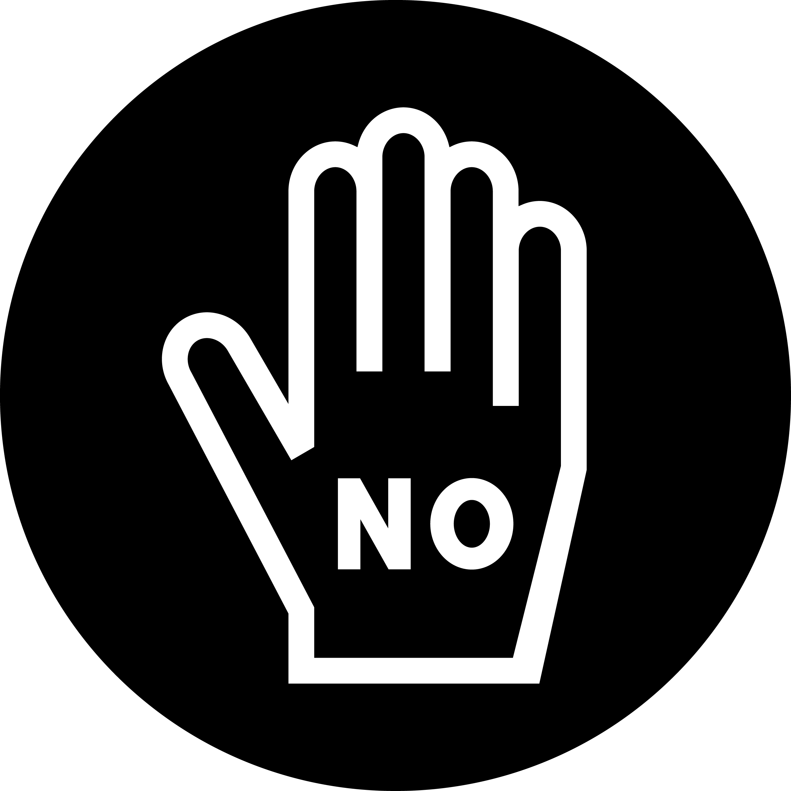 お断り